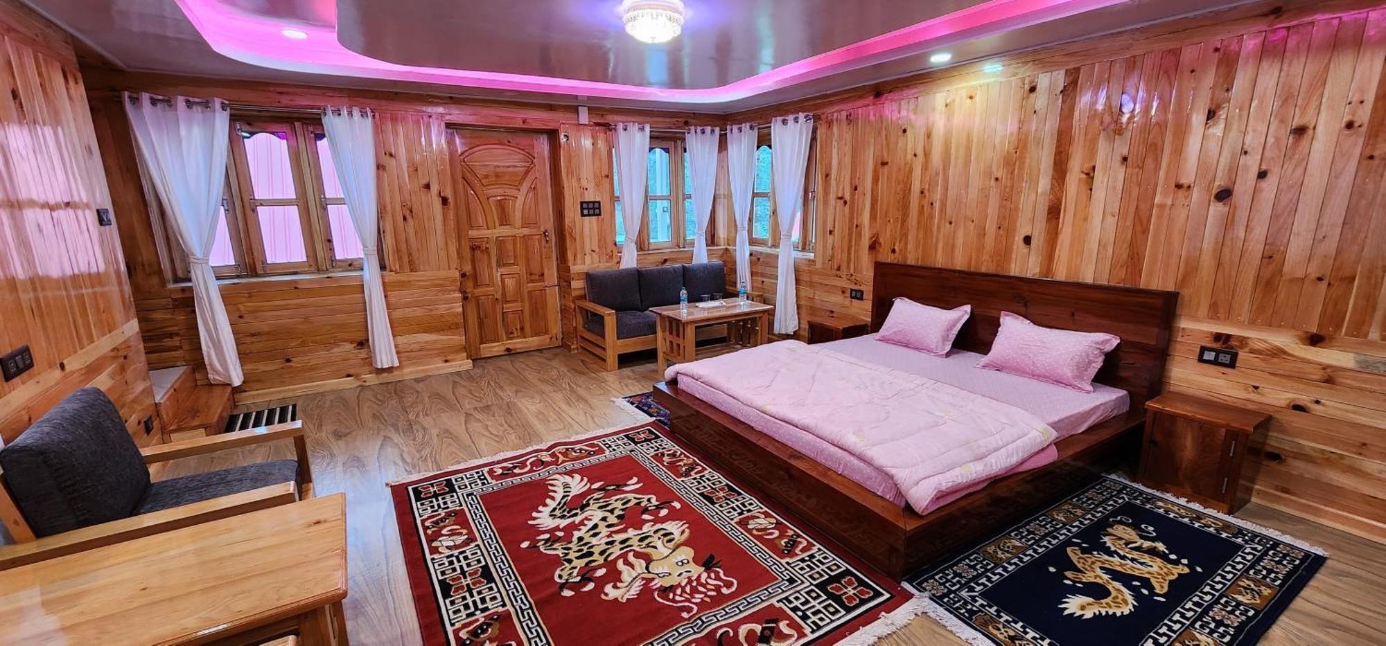 Апартаменти Brokpa Estate Dirang Екстер'єр фото
