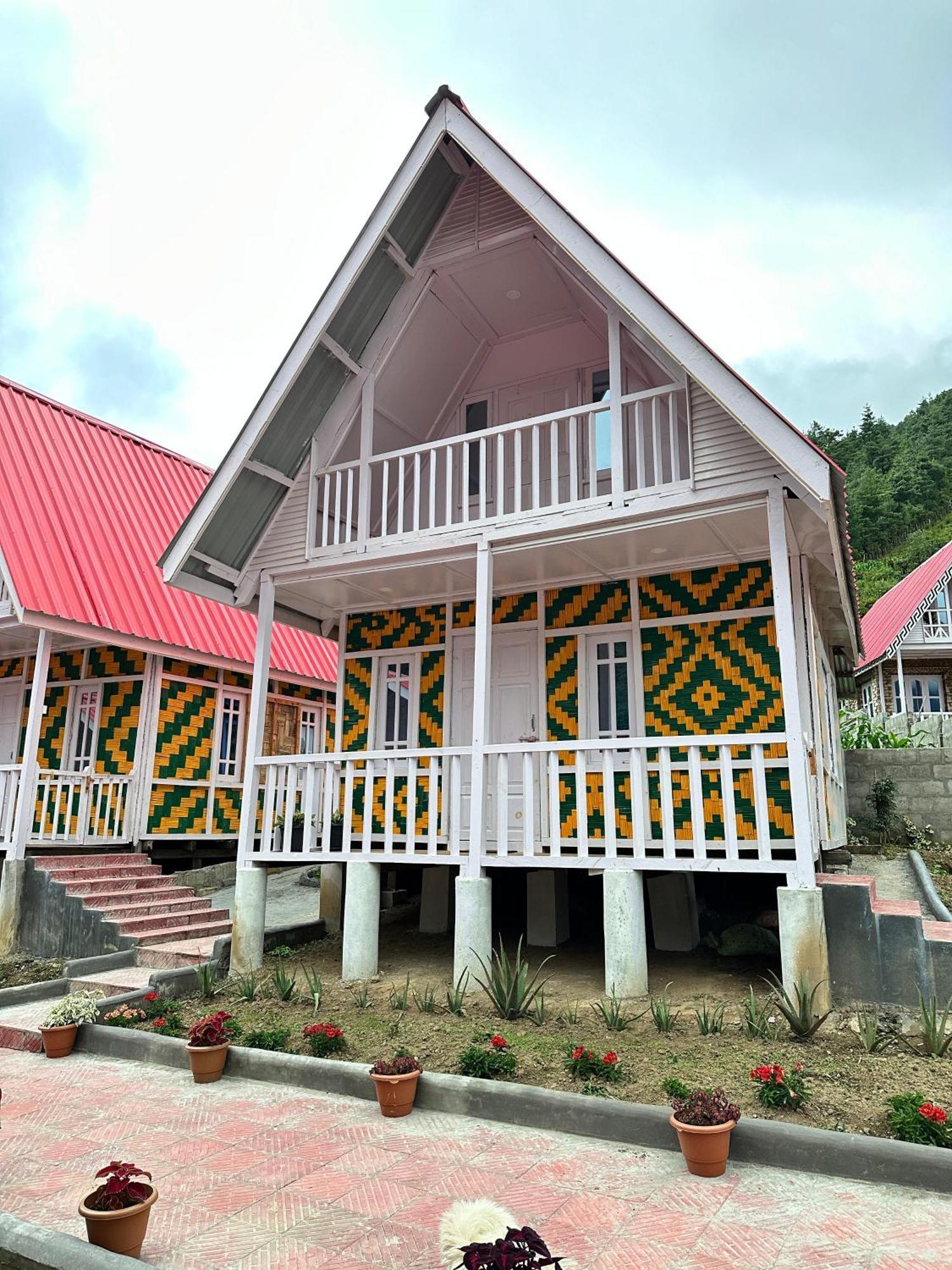 Апартаменти Brokpa Estate Dirang Екстер'єр фото