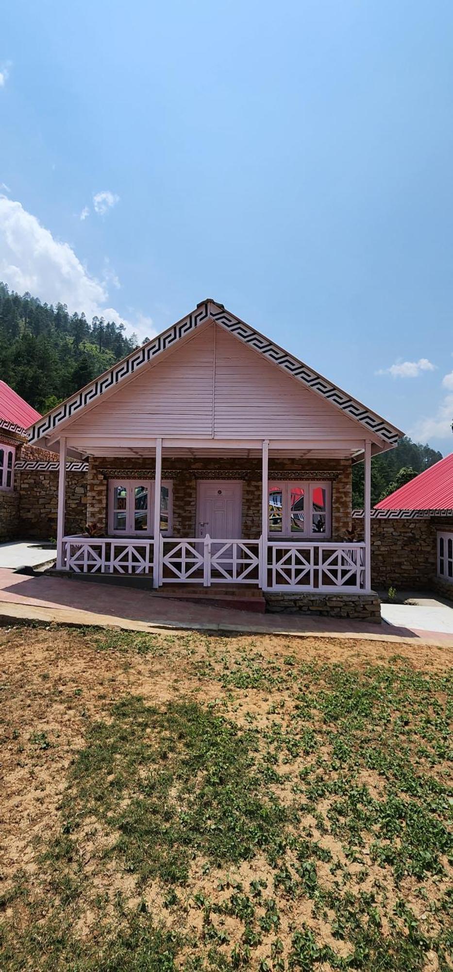 Апартаменти Brokpa Estate Dirang Екстер'єр фото